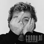 04-10-1996 Andre Hazes at studio in Amsterdam Photo: Govert de Roos/Connu